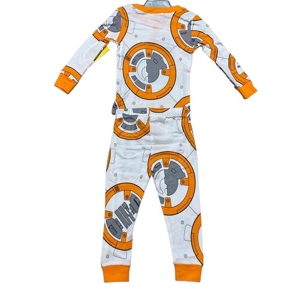 BB-8 Costume PJ PALS for Boys Star Wars Disney Youth Toddler Sleepwear Size 2 - Picture 3 of 10